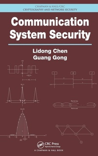 Abbildung von: Communication System Security - Chapman & Hall/CRC