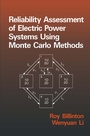 Cover: Reliability Assessment of Electric Power Systems Using Monte Carlo Methods - Springer