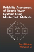 Cover: Reliability Assessment of Electric Power Systems Using Monte Carlo Methods - Springer