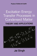 Cover: Excitation Energy Transfer Processes in Condensed Matter - Springer