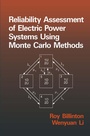 Cover: Reliability Assessment of Electric Power Systems Using Monte Carlo Methods - Springer