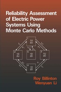 Cover: Reliability Assessment of Electric Power Systems Using Monte Carlo Methods - Springer