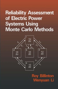 Enlarge image Cover: Reliability Assessment of Electric Power Systems Using Monte Carlo Methods - Springer