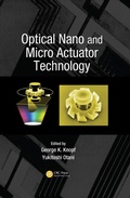 Cover: Optical Nano and Micro Actuator Technology - CRC Press