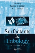 Cover: Surfactants in Tribology, Volume 2 - CRC Press