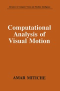 Cover: Computational Analysis of Visual Motion - Springer