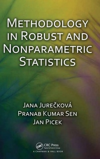 Enlarge image Cover: Methodology in Robust and Nonparametric Statistics - CRC Press