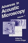 Cover: Advances in Acoustic Microscopy - Kluwer Academic / Plenum Publishers