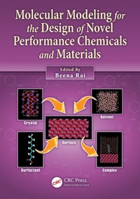 Abbildung von: Molecular Modeling for the Design of Novel Performance Chemicals and Materials - CRC Press