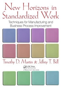 Enlarge image Cover: New Horizons in Standardized Work - Productivity Press