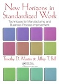 Cover: New Horizons in Standardized Work - Productivity Press