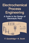 Cover: Electrochemical Process Engineering - Springer
