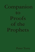 Cover: Companion to Proofs of the Prophets - Lulu.com