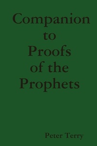 Enlarge image Cover: Companion to Proofs of the Prophets - Lulu.com