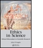 Cover: Ethics in Science - CRC Press