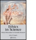 Cover: Ethics in Science - CRC Press