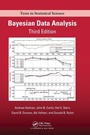 Cover: Bayesian Data Analysis - Chapman & Hall/CRC