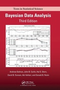 Cover: Bayesian Data Analysis - Chapman & Hall/CRC