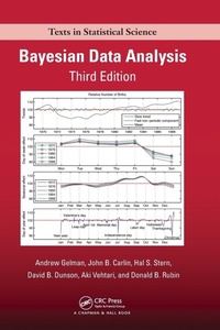 Enlarge image Cover: Bayesian Data Analysis - Chapman & Hall/CRC