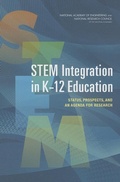 Cover: STEM Integration in K-12 Education - National Academies Press