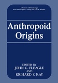 Cover: Anthropoid Origins - Springer