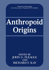 Enlarge image Cover: Anthropoid Origins - Springer