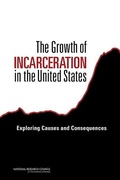 Cover: The Growth of Incarceration in the United States - National Academies Press