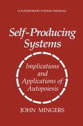 Cover: Self-Producing Systems - Springer