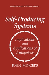 Enlarge image Cover: Self-Producing Systems - Springer