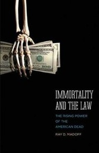 Abbildung von: Immortality and the Law - Yale University Press