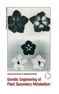 Cover: Genetic Engineering of Plant Secondary Metabolism - Kluwer Academic / Plenum Publishers