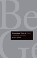 Cover: Belonging and Genocide - Yale University Press
