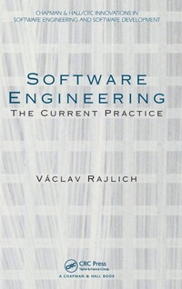 Enlarge image Cover: Software Engineering - Chapman & Hall/CRC