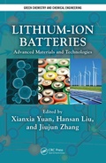 Cover: Lithium-Ion Batteries - CRC Press