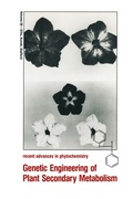 Cover: Genetic Engineering of Plant Secondary Metabolism - Springer
