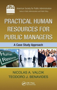 Enlarge image Cover: Practical Human Resources for Public Managers - Routledge