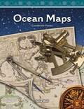 Cover: Ocean Maps - Teacher Created Materials, Inc