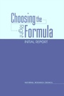 Cover: Choosing the Right Formula - National Academies Press