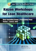 Cover: Kaizen Workshops for Lean Healthcare - Productivity Press