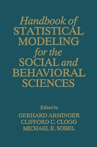 Enlarge image Cover: Handbook of Statistical Modeling for the Social and Behavioral Sciences - Springer