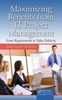 Enlarge image Cover: Maximizing Benefits from IT Project Management - CRC Press