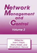 Cover: Network Management and Control - Kluwer Academic/Plenum Publishers