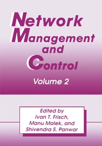 Enlarge image Cover: Network Management and Control - Kluwer Academic/Plenum Publishers