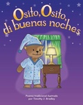 Cover: Osito, Osito, di buenas noches - Teacher Created Materials, Inc