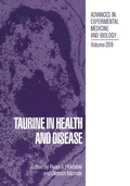 Cover: Taurine in Health and Disease - Plenum Publishing Co.,N.Y.