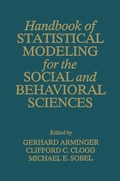 Cover: Handbook of Statistical Modeling for the Social and Behavioral Sciences - Springer
