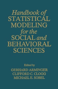 Enlarge image Cover: Handbook of Statistical Modeling for the Social and Behavioral Sciences - Springer