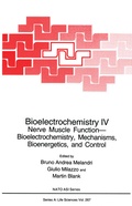 Cover: Bioelectrochemistry IV - Springer