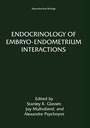 Cover: Endocrinology of Embryo-Endometrium Interactions - Springer
