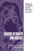 Cover: Taurine in Health and Disease - Springer
